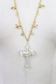 画像1: Angelic Pretty / Holyクロスネックレス  オフ H-25-07-04-1030-AP-AC-YZ-ZH (1)