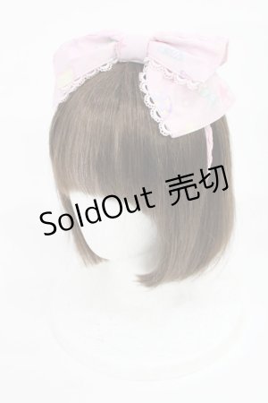 画像: Angelic Pretty / TOY PARADEカチューシャ  ピンク H-25-07-04-1032-AP-AC-NS-ZH