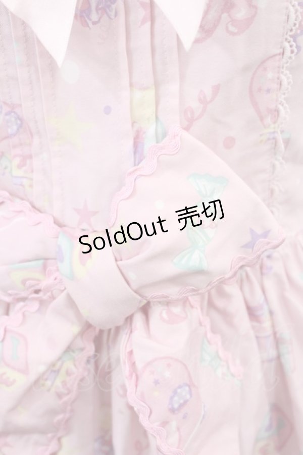 画像6: Angelic Pretty / TOY PARADEジャンパースカート Free ピンク H-25-07-04-1003-AP-OP-NS-ZH (6)