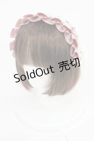 画像: 妹抖手作工作屋 / ヘッドドレス  ピンク H-25-07-04-1035-LO-AC-YZ-ZH