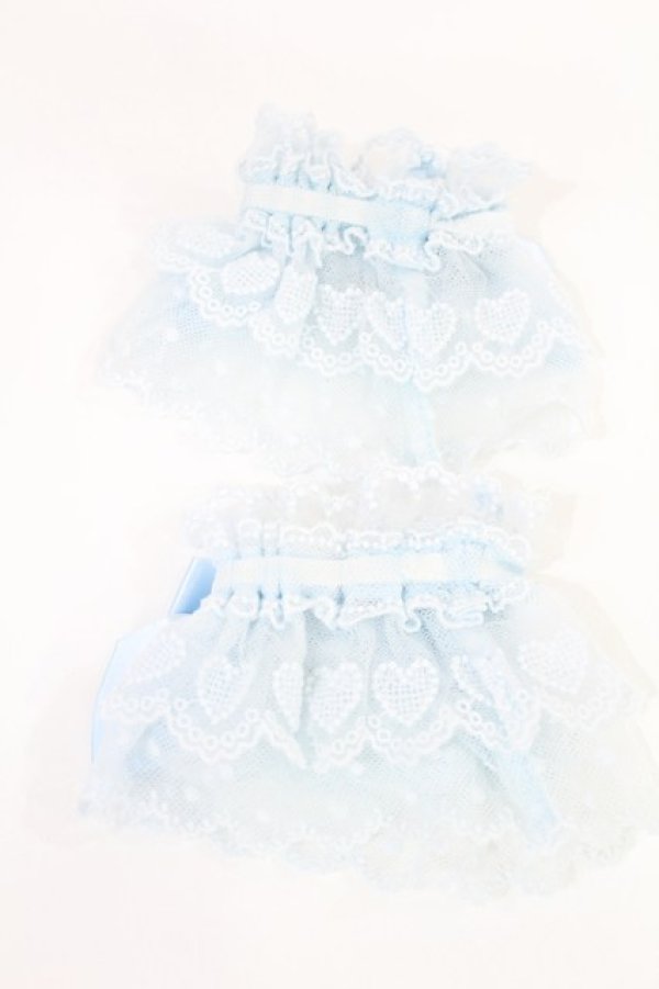 画像2: Angelic Pretty / Cute Ribbonお袖とめ  サックス H-25-07-04-1040-AP-AC-NS-ZH (2)