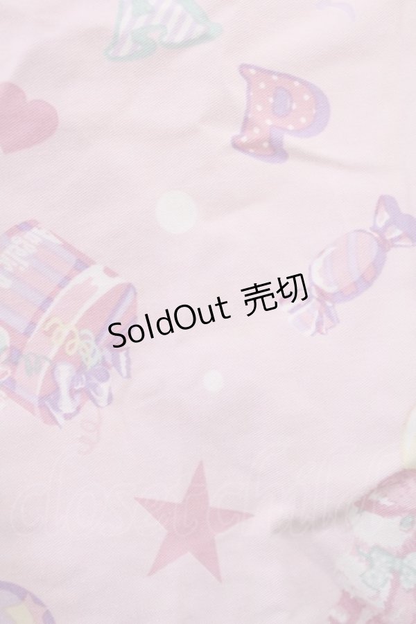 画像8: Angelic Pretty / TOY PARADEジャンパースカート Free ピンク H-25-07-04-1003-AP-OP-NS-ZH (8)