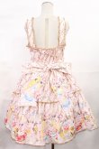 画像3: metamorphose / Flavor Paradeエプロン付ジャンパースカート Free アイボリー H-25-07-04-1005-ME-OP-NS-ZH (3)