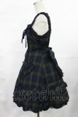 画像2: Angelic Pretty / ハートポケットジャンパースカート FREE ネイビー H-25-07-04-1006-AP-OP-YZ-ZH (2)