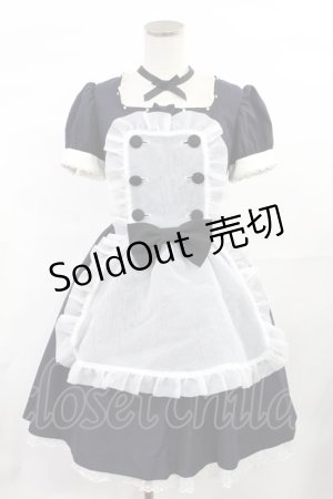 画像: Angelic Pretty / Midnight Dollワンピース Free ネイビー H-25-07-04-1008-AP-OP-NS-ZH