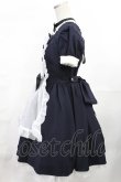 画像2: Angelic Pretty / Midnight Dollワンピース Free ネイビー H-25-07-04-1008-AP-OP-NS-ZH (2)