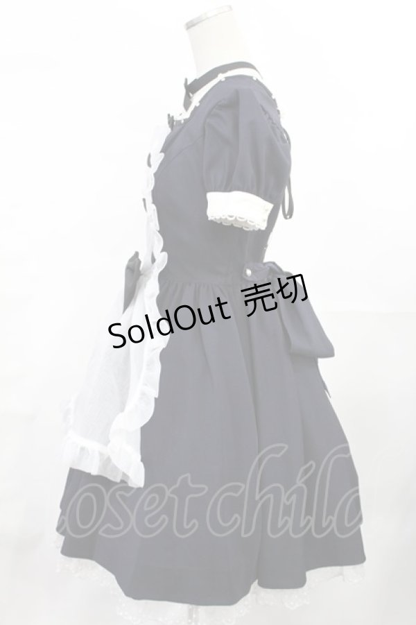 画像2: Angelic Pretty / Midnight Dollワンピース Free ネイビー H-25-07-04-1008-AP-OP-NS-ZH (2)