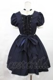 画像3: Angelic Pretty / Midnight Dollワンピース Free ネイビー H-25-07-04-1008-AP-OP-NS-ZH (3)