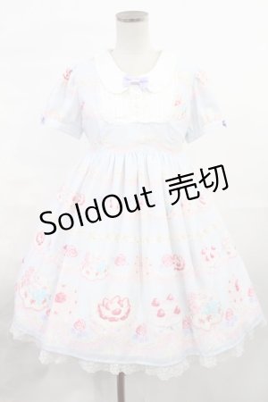 画像: Angelic Pretty / ホイップShow Caseワンピース Free サックス H-25-07-04-1010-AP-OP-NS-ZH