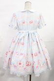 画像3: Angelic Pretty / ホイップShow Caseワンピース Free サックス H-25-07-04-1010-AP-OP-NS-ZH (3)