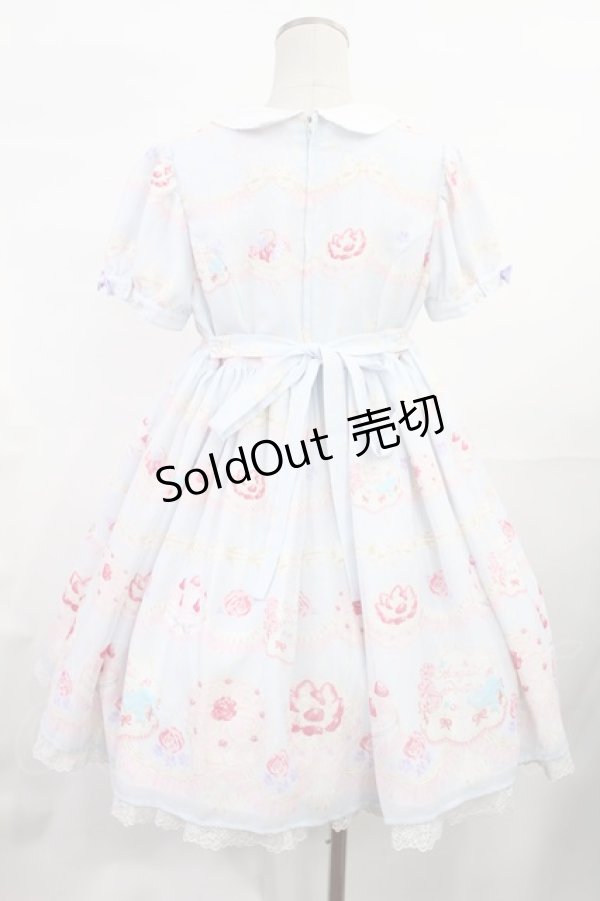 画像3: Angelic Pretty / ホイップShow Caseワンピース Free サックス H-25-07-04-1010-AP-OP-NS-ZH (3)