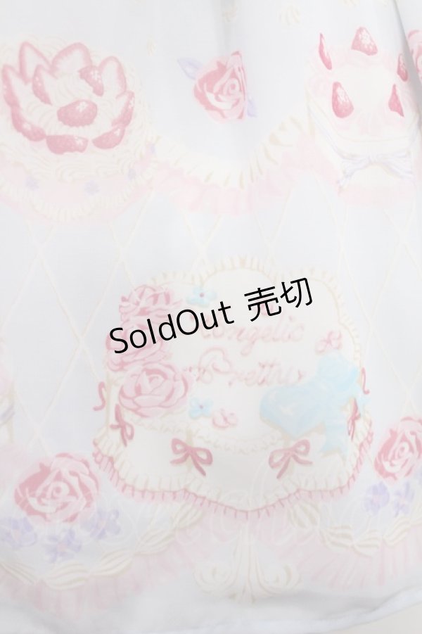 画像4: Angelic Pretty / ホイップShow Caseワンピース Free サックス H-25-07-04-1010-AP-OP-NS-ZH (4)