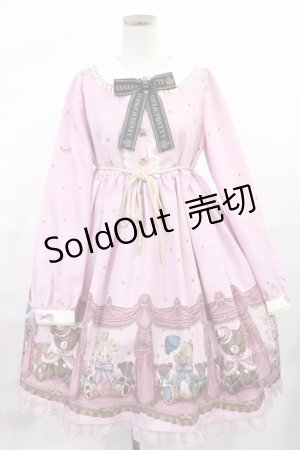 画像: Angelic Pretty / Dream Bearワンピース Free ピンク H-25-07-04-1011-AP-OP-NS-ZH
