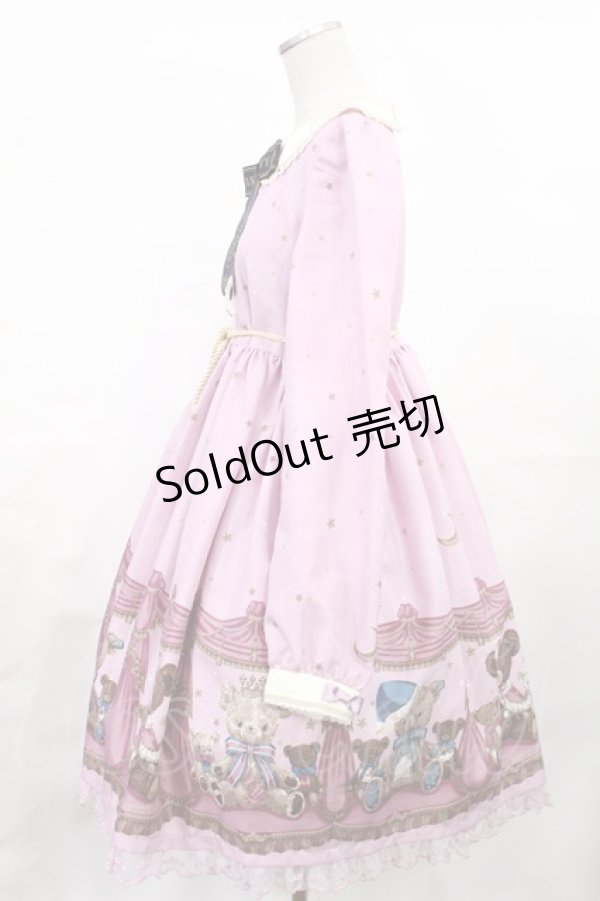 画像2: Angelic Pretty / Dream Bearワンピース Free ピンク H-25-07-04-1011-AP-OP-NS-ZH (2)