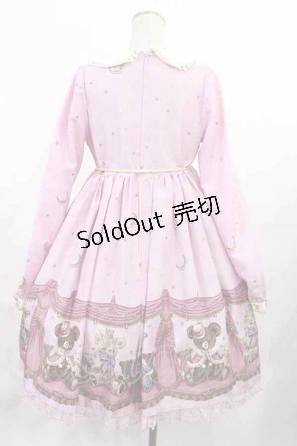 画像3: Angelic Pretty / Dream Bearワンピース Free ピンク H-25-07-04-1011-AP-OP-NS-ZH (3)