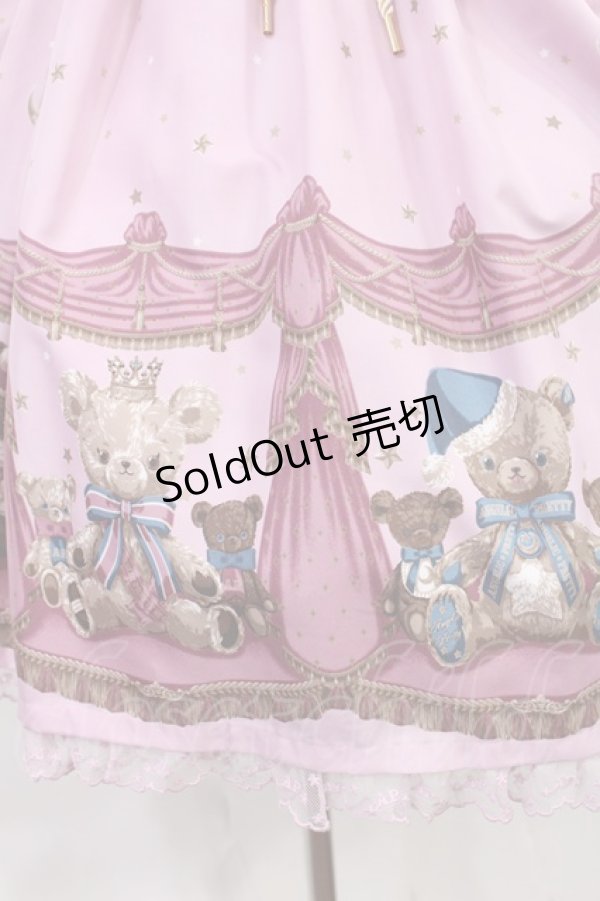 画像5: Angelic Pretty / Dream Bearワンピース Free ピンク H-25-07-04-1011-AP-OP-NS-ZH (5)