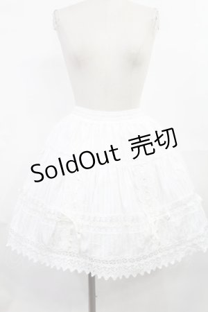 画像: BABY,THE STARS SHINE BRIGHT / からみスカート Free ホワイト H-25-07-04-1013-BA-SK-NS-ZH
