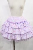 画像1: Angelic Pretty / MilkyPlanetスカートセットのスカート Free ラベンダー H-25-07-04-1014-AP-SK-NS-ZH (1)