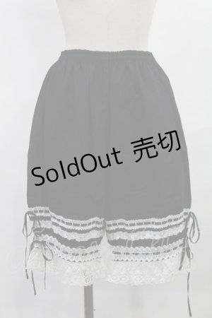 画像: BABY,THE STARS SHINE BRIGHT / トーションレースドロワーズ Free ブラック H-25-07-04-1016-BA-PA-NS-ZH