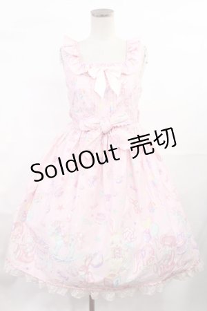 画像: Angelic Pretty / TOY PARADEジャンパースカート Free ピンク H-25-07-04-1003-AP-OP-NS-ZH