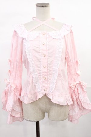 画像: BABY,THE STARS SHINE BRIGHT / Bonbon Parfumブラウス Free ピンク H-25-07-04-1021-BA-BL-NS-ZH