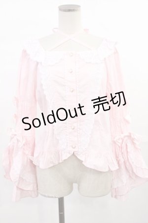 画像: BABY,THE STARS SHINE BRIGHT / Bonbon Parfumブラウス Free ピンク H-25-07-04-1021-BA-BL-NS-ZH