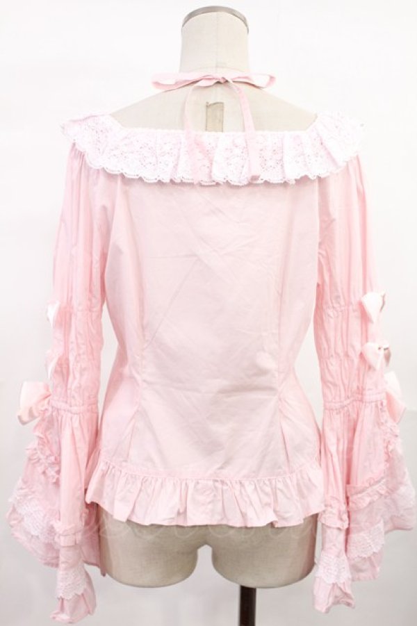 画像3: BABY,THE STARS SHINE BRIGHT / Bonbon Parfumブラウス Free ピンク H-25-07-04-1021-BA-BL-NS-ZH (3)