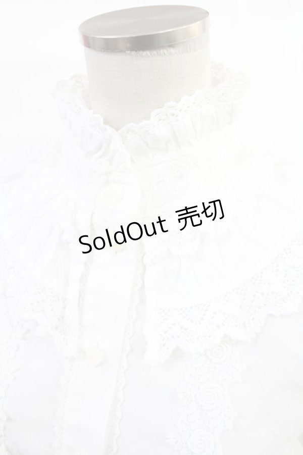 画像4: BABY,THE STARS SHINE BRIGHT / フリルフリルブラウス Free オフ H-25-07-04-1022-BA-BL-NS-ZH (4)