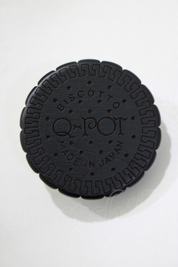 画像1: Q-pot. / ビスケットコードリール   H-25-07-04-064-QP-ZA-KB-ZH (1)
