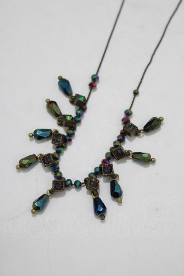 画像1: Michal Negrin / ストーンネックレス   H-25-07-04-066-LO-AC-KB-ZH (1)