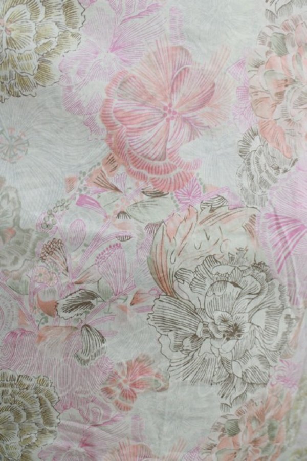 画像4: Jane Marple Dans Le Salon / Jean Jacquesチュニックワンピース  ピンク H-25-07-04-014-JM-OP-KB-ZH (4)