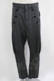 画像1: BPN FOR MEN / ヘリンボーンジョッパーズパンツ  グレー H-25-07-04-023-GO-PA-KB-ZH (1)