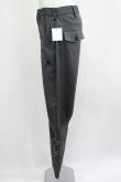 画像2: BPN FOR MEN / ヘリンボーンジョッパーズパンツ  グレー H-25-07-04-023-GO-PA-KB-ZH (2)