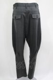 画像3: BPN FOR MEN / ヘリンボーンジョッパーズパンツ  グレー H-25-07-04-023-GO-PA-KB-ZH (3)