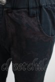 画像5: PUTUMAYO / rotten framesストレッチパンツ  黒 H-25-07-04-025-PT-PA-KB-ZH (5)