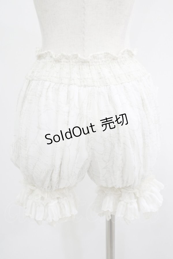 画像3: alice auaa / ネットプリントドロワーズ 3（約9号） ホワイト H-25-07-05-030-AA-PA-KB-ZH (3)