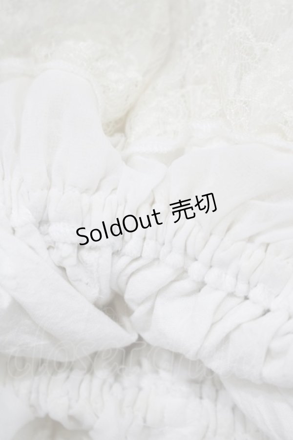 画像5: alice auaa / ネットプリントドロワーズ 3（約9号） ホワイト H-25-07-05-030-AA-PA-KB-ZH (5)