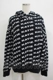 画像1: Katie / KATIE LOGO FAB BIG HOODIE FREE ブラック H-25-07-05-045-LO-TO-KB-ZH (1)