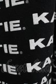 画像4: Katie / KATIE LOGO FAB BIG HOODIE FREE ブラック H-25-07-05-045-LO-TO-KB-ZH (4)