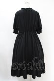 画像2: m petit by misako / AMレースアップワンピース 4L ブラック H-25-07-05-1040-LO-OP-NS-ZH (2)