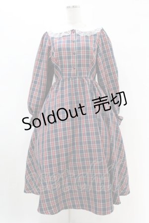 画像: m petit by misako / サンリオキャラクターズコラボ ハローキティ ワンピース M ネイビー H-25-07-05-1042-LO-OP-NS-ZH
