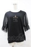 画像1: m petit by misako / NINA'Sコラボプルオーバー 3L ブラック H-25-07-05-1060-LO-TO-NS-ZH (1)