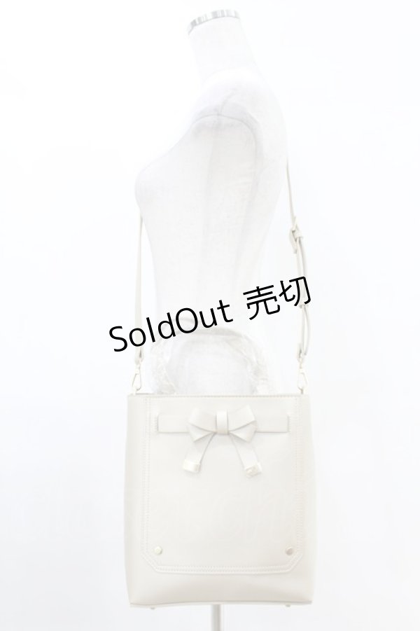 画像1: m petit by misako / AMマエリボン2WAYバッグ  ゴールド H-25-07-05-1015-LO-BG-NS-ZH (1)