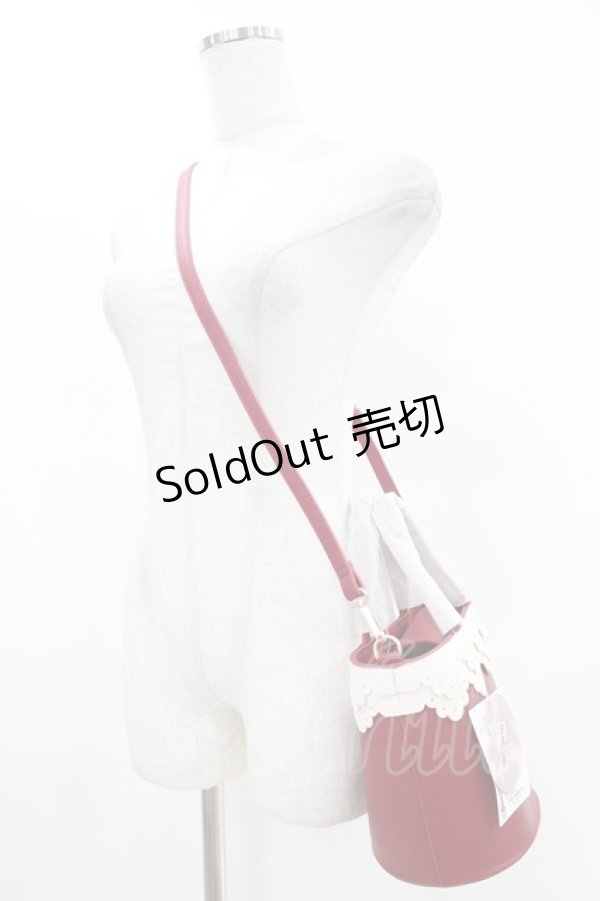 画像2: m petit by misako / TT*AMハイショクSC  レッド H-25-07-05-1019-LO-BG-NS-ZH (2)