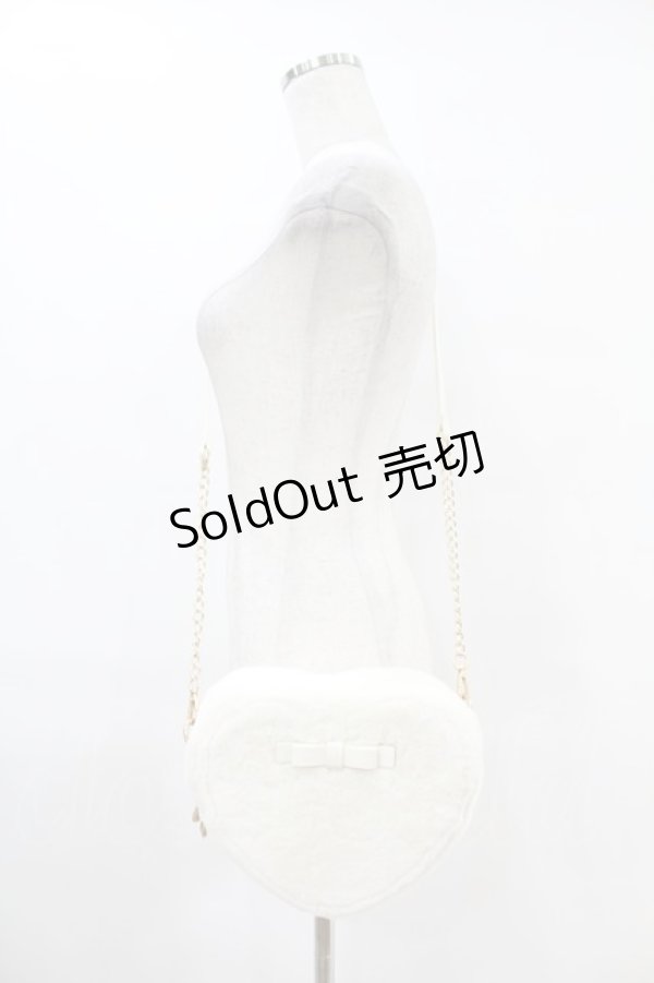 画像1: m petit by misako / サンリオキャラクターズコラボ ハローキティ ショルダーバッグ  オフ H-25-07-05-1021-LO-BG-NS-ZH (1)