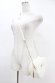 画像2: m petit by misako / サンリオキャラクターズコラボ ハローキティ ショルダーバッグ  オフ H-25-07-05-1021-LO-BG-NS-ZH (2)