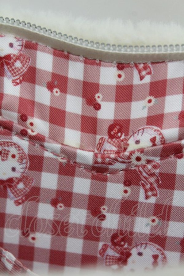 画像3: m petit by misako / サンリオキャラクターズコラボ ハローキティ ショルダーバッグ  オフ H-25-07-05-1021-LO-BG-NS-ZH (3)