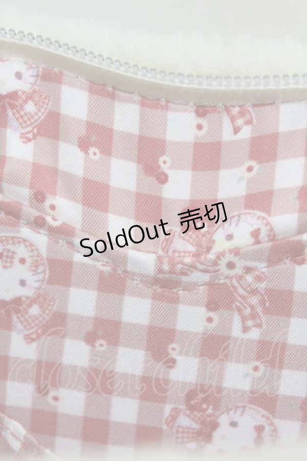 画像3: m petit by misako / サンリオキャラクターズコラボ ハローキティ ショルダーバッグ  オフ H-25-07-05-1021-LO-BG-NS-ZH (3)