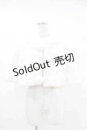 画像: BABY,THE STARS SHINE BRIGHT / Ribbon Princessファーケープ Free オフ H-25-07-05-1025-BA-JA-NS-ZH