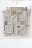 画像1: Jane Marple / Strawberry booksスカーフ  アイボリー H-25-07-05-061-JM-ZA-KB-ZH (1)